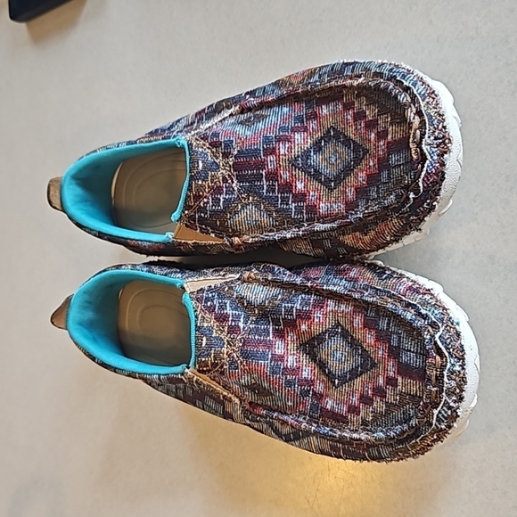 Twisted X Aztec slip ons - Picture 2 of 12
